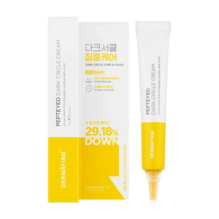 Dermafirm Pepteyed Dark Circle Cream 15g