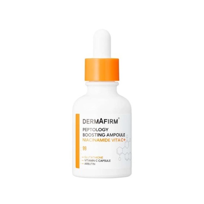 Dermafirm Peptology Boosting Ampoule Niacinamide Vita C 30ml