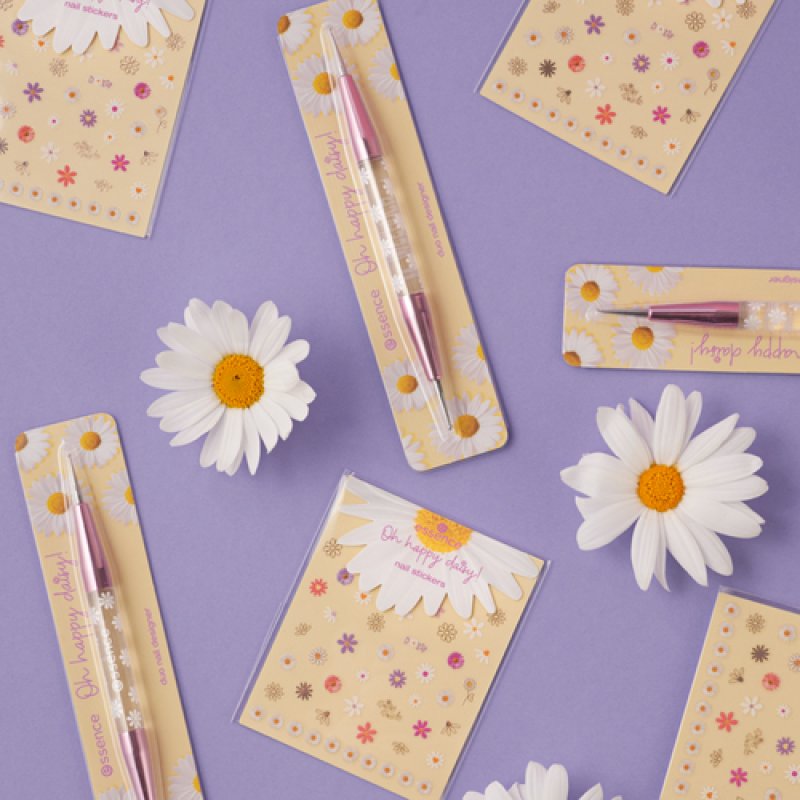 Ess Oh Happy Daisy Nail Sticker 01