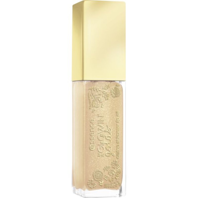 Essence The Glowin' Golds lip gloss 9 ml 01 Heart Of Gold
