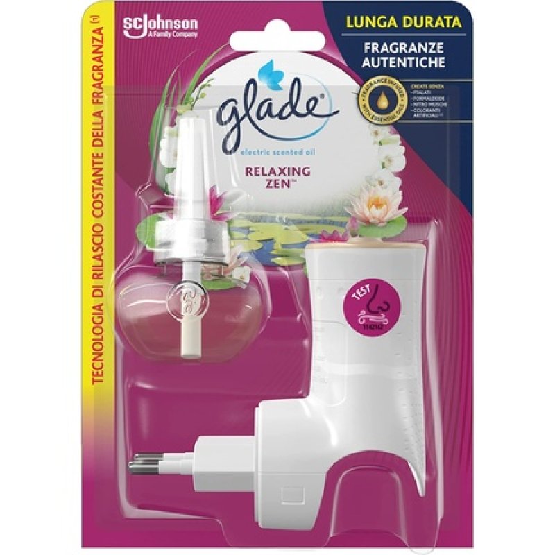 Glade Essential Oil Electric Diffuser Relaxing Zen Combo