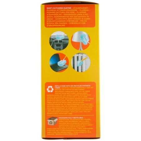 Swiffer Duster Capture Powder 9 Dust and Dirt Catching Cloths - Maxi Size