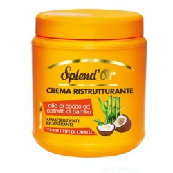 Splend'or Hair Mask Coconut Oil Cream Restructuring 1000ml