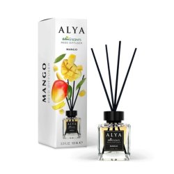 Alya Room Freshener Mango Reed Diffuser - 100ml