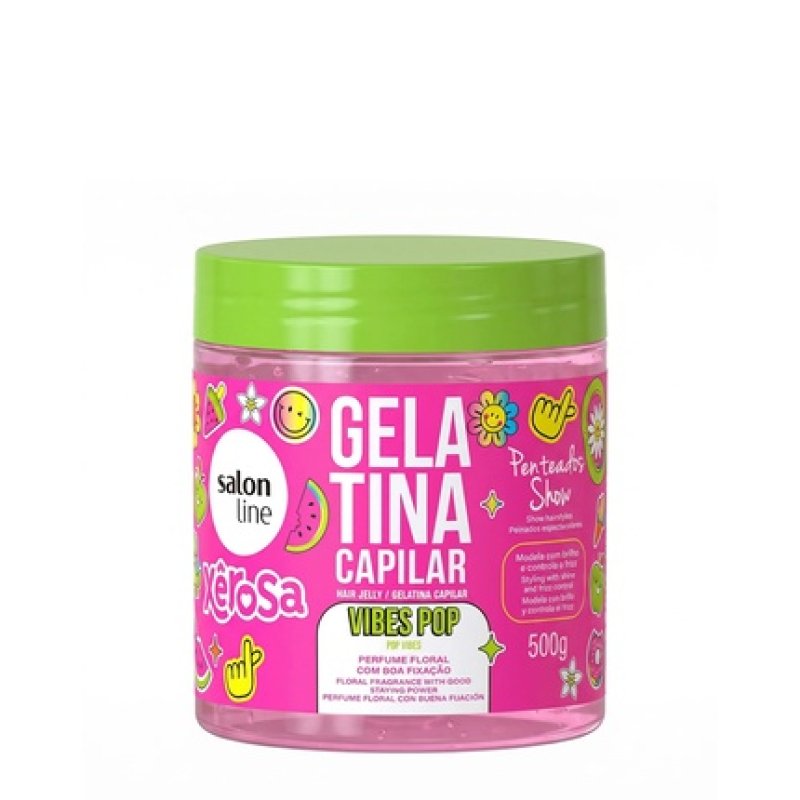 Salon Line Xirosa Vibes Pop Hair Gelatin 500g