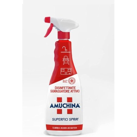 AMUCHINA Disinfectant Spray Multipurpose 750ml