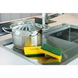 Scotch-Brite Abrasive Sponge Green 91696 Classic