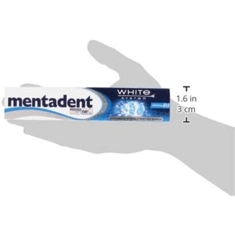 Mentadent White System Toothpaste 75ml