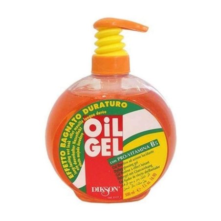 Dikson Oil Gel Shine Booster for Dry Hair 500ml