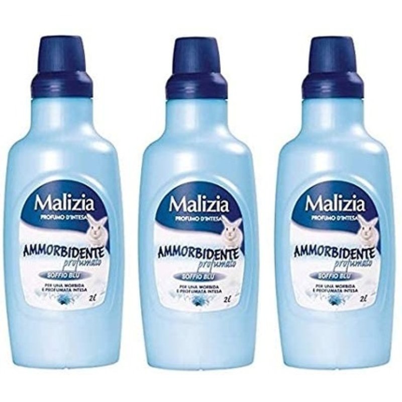 Malizia Soffio Blu Fabric Softener 2000ml