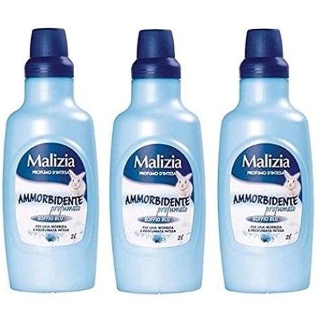 Malizia Soffio Blu Fabric Softener 2000ml