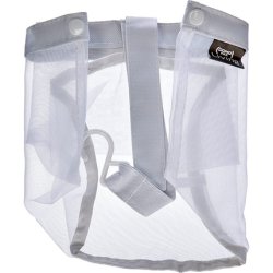 Domo Pak Living Clothes Peg Basket 20 Pegs, White, Diametro 20cm X 19cm