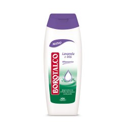 Borotalco Relaxing Bath Foam Lavender and Iris Scent 17.6 Fluid Ounces 500mL
