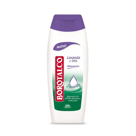 Borotalco Relax 500 ml Gel douche Unisexe Corps Lavande