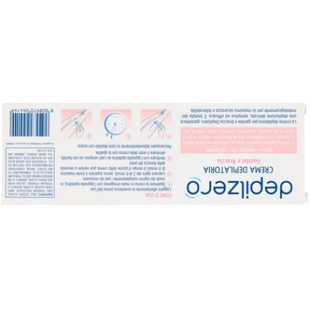 Depilzero Leg/Arm Hair Removal Cream