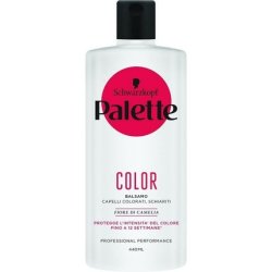 Palette Balsam Hair Color for Colored and Lightened Hair - Camellia Flower 440ml
