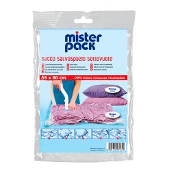 Misterpack 913085 clothing storage bag Transparent