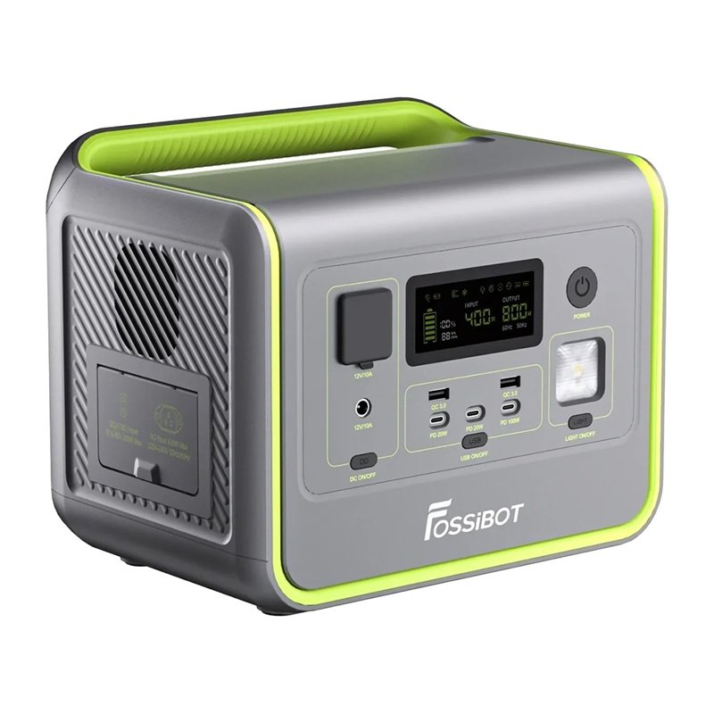 FOSSIBOT F800 800W Charging Station (Green)