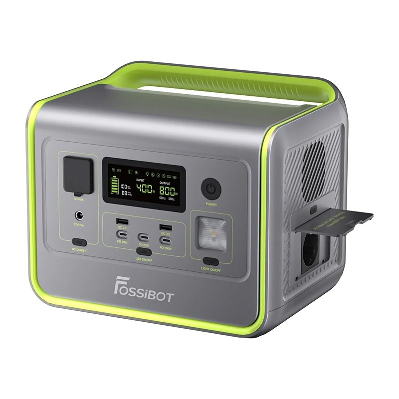 FOSSIBOT F800 800W Charging Station (Green)