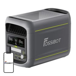 FOSSIBOT F1800 1800W Charging Station (Gray)