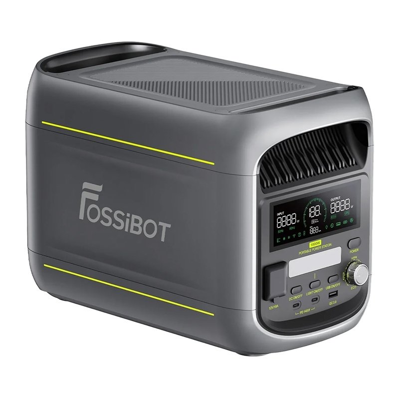 FOSSIBOT F1800 1800W Charging Station (Gray)