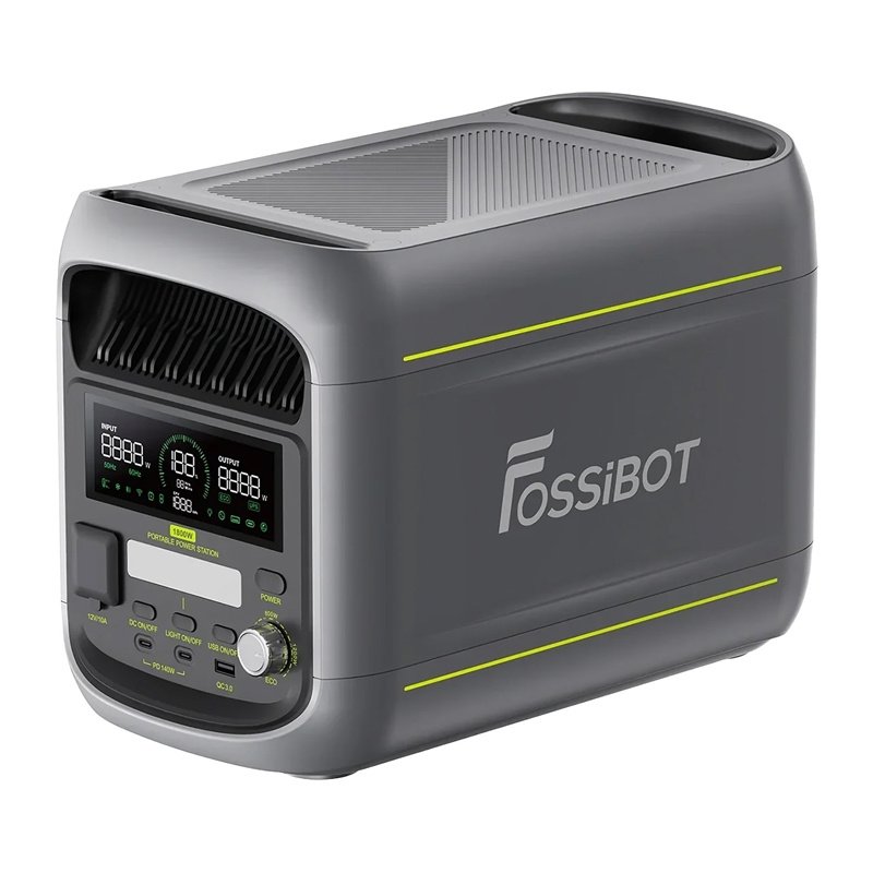 FOSSIBOT F1800 1800W Charging Station (Gray)