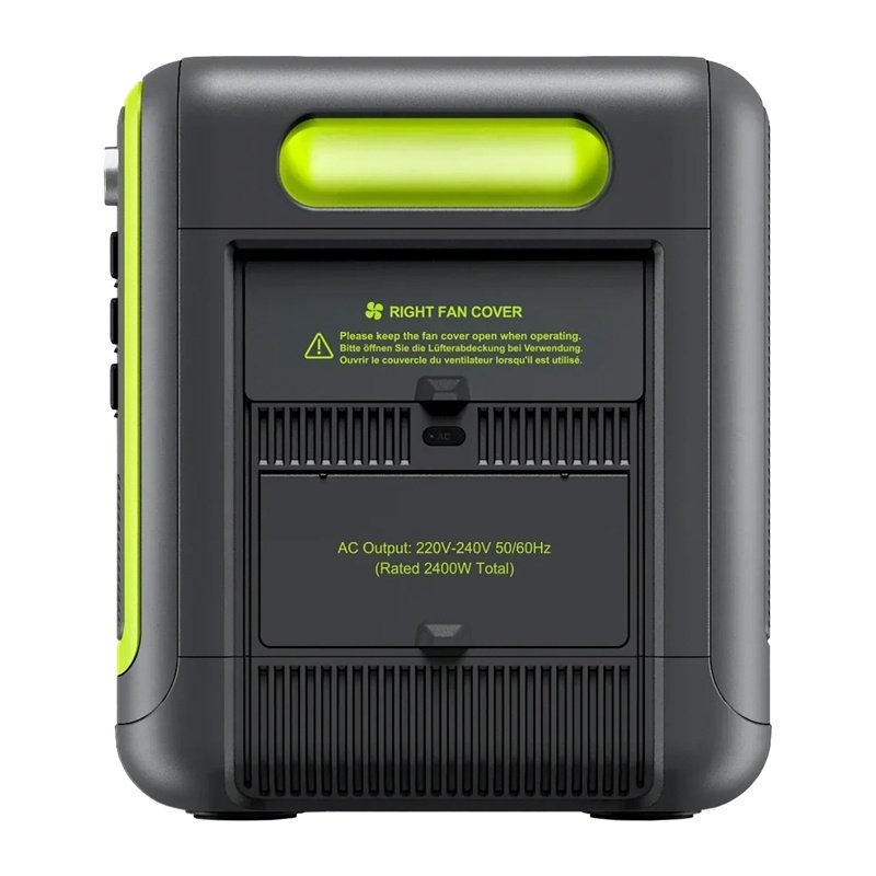 FOSSIBOT F2400 2400W Charging Station (Green)