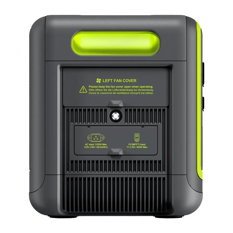 FOSSIBOT F2400 2400W Charging Station (Green)