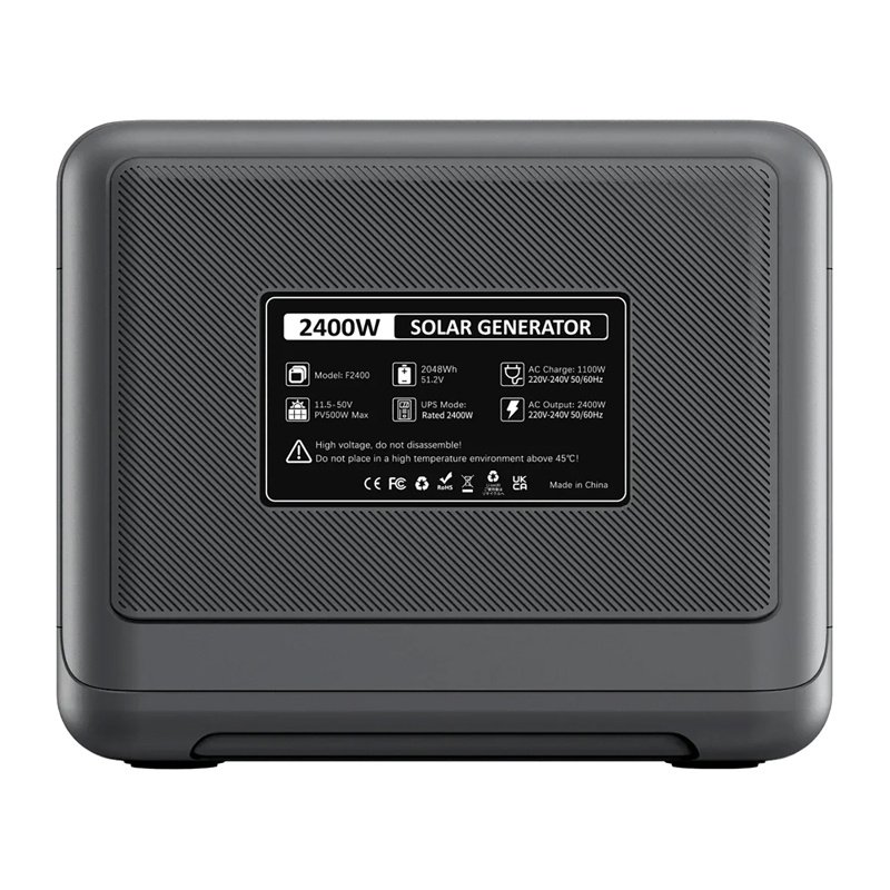 FOSSIBOT F2400 2400W Charging Station (Green)