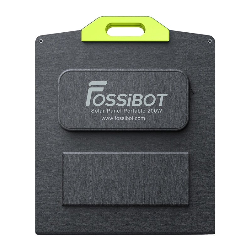 FOSSIBOT SP200 200W Solar Panel (Black)