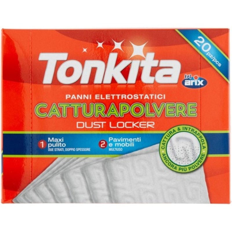 Tonkita Dust Capture Cloths 20 Pack