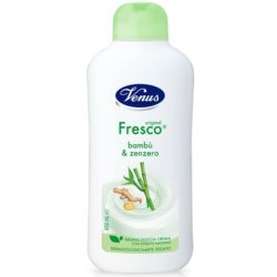 Venus Fresh Bamboo and Ginger Cream Shower Gel 650ml