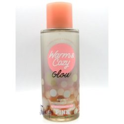 Victoria's Secret Pink Warm & Cozy Glow Body Mist Spray 8.4 fl oz