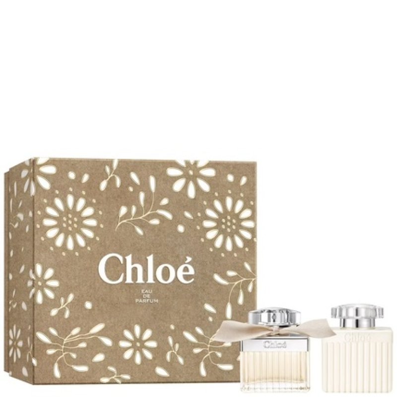 Chloe Signature EDP Women's Perfume Spray Gift Set 50ml with Body Lotion