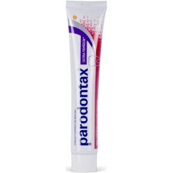 Parodontax Ultra Clean Toothpaste Helps Reduce and Prevent Gum Problems and Promotes Strong Teeth and Fresh Breath 75ml