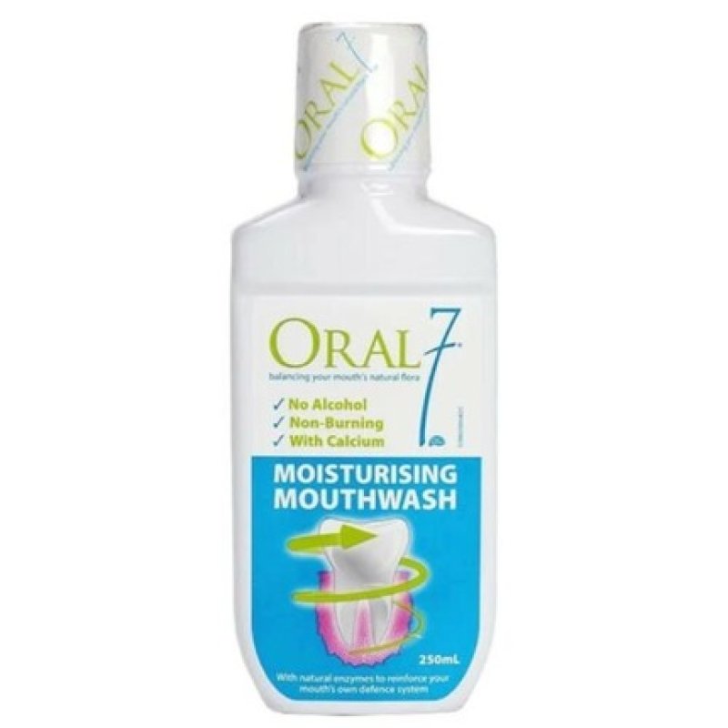 Oral7 Moisturising Mouthwash with Natural Enzymes 250mL - Oral Defense System