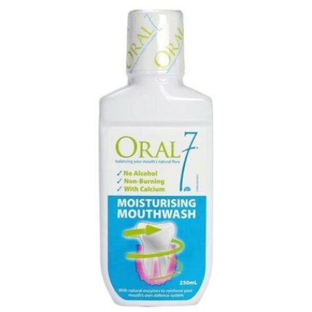 Oral7 Moisturising Mouthwash with Natural Enzymes 250mL - Oral Defense System