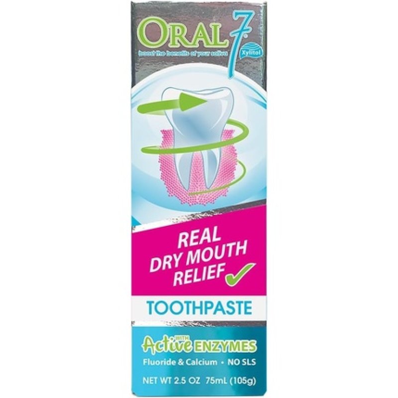 ORAL SEVEN Moisturizing Toothpaste 75ml