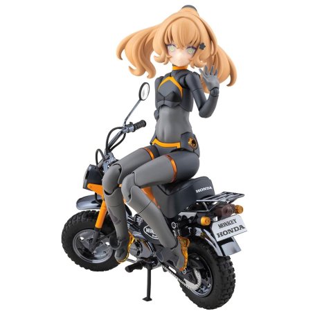 MEGAMI DEVICE - Model Kit PUNI MOFU Racing Tu with Honda Z50 J-1