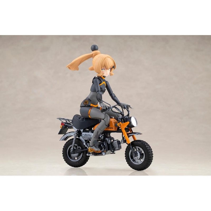 MEGAMI DEVICE - Model Kit PUNI MOFU Racing Tu with Honda Z50 J-1