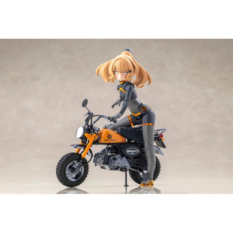 MEGAMI DEVICE - Model Kit PUNI MOFU Racing Tu with Honda Z50 J-1