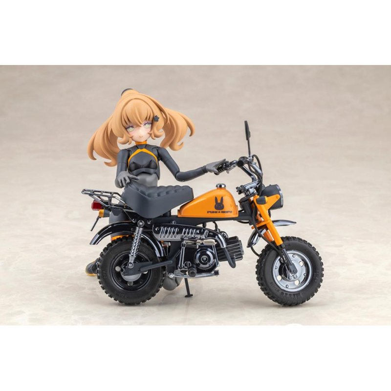 MEGAMI DEVICE - Model Kit PUNI MOFU Racing Tu with Honda Z50 J-1