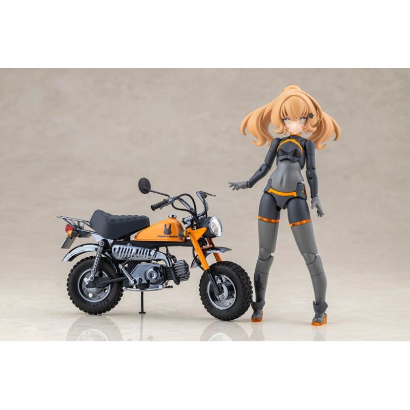 MEGAMI DEVICE - Model Kit PUNI MOFU Racing Tu with Honda Z50 J-1