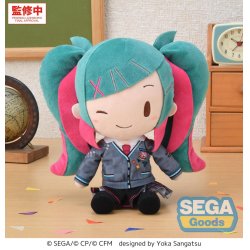 HATSUNE MIKU - Hatsune Miku School Sekai - Peluche 24cm