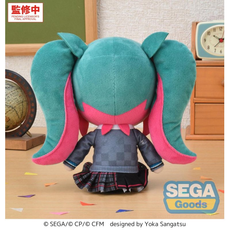 HATSUNE MIKU - Hatsune Miku School Sekai - Peluche 24cm