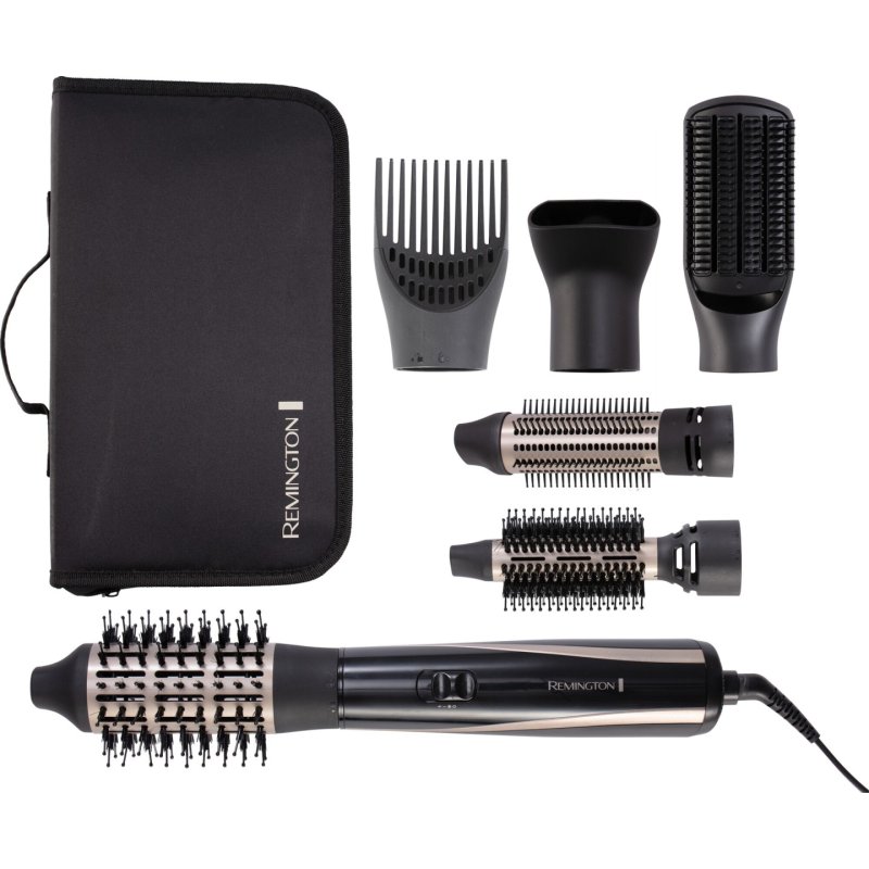 Remington Blow Dry & Style As7580 Rotating Brush With Hair Dryer