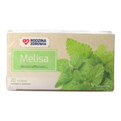 Rodzina Zdrowia Melissa Herbal Tea 20 Sachets