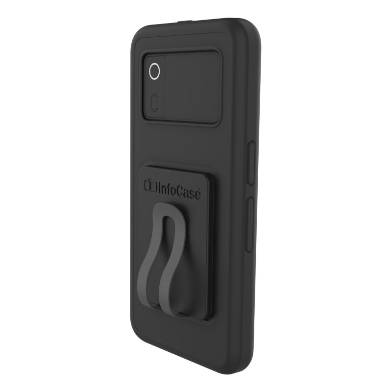 ZEBRA EM45 RUGGED CASE WITH BELT CLIP