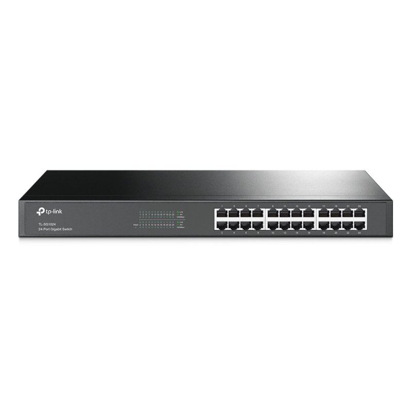 TL-SG1024 UNMANAGED PURE GIGABIT SWITCH 24 10/100/1000M