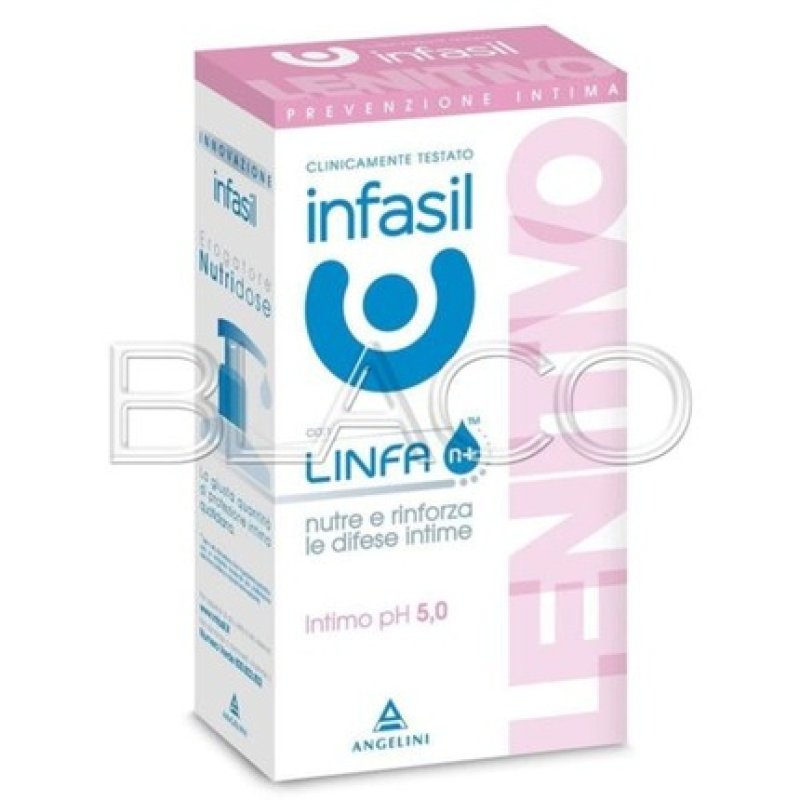 Infasil Intimo Linfa Soothing Body Cleanser 200ml